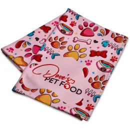 Hoppla Nala Polyester Pet Blanket Branded Flat